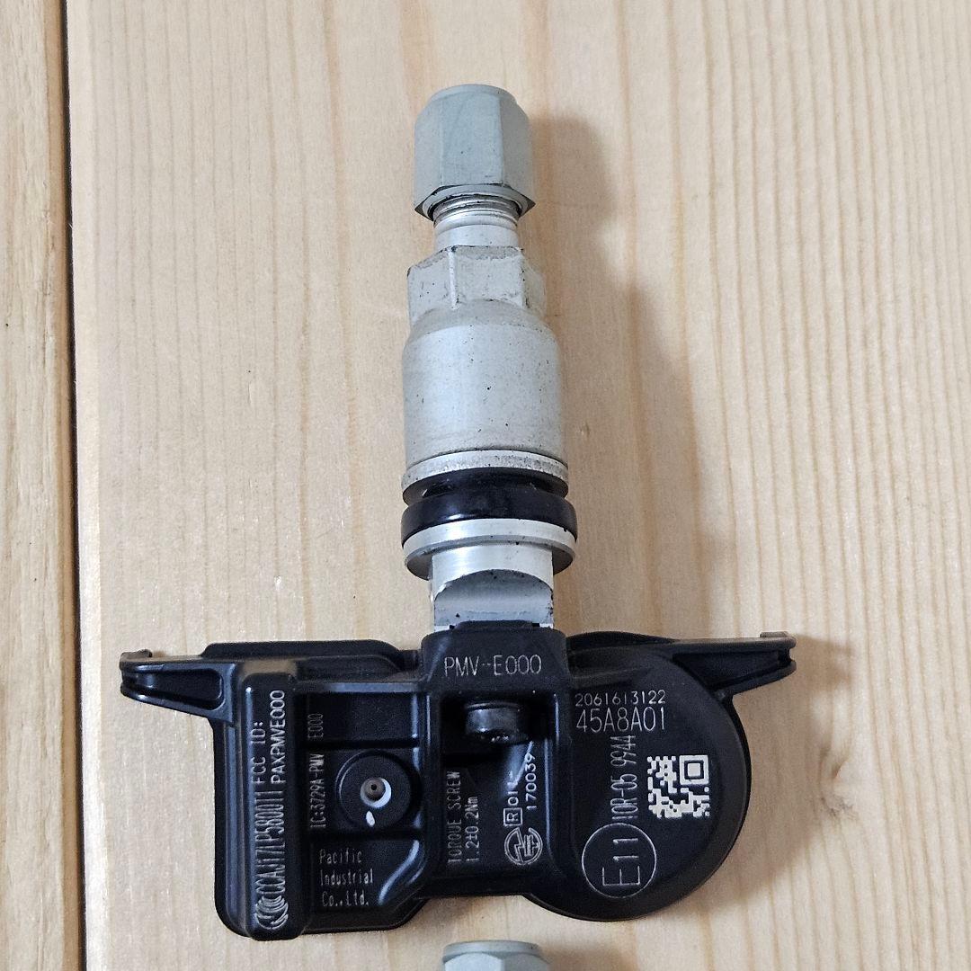 レクサス ES300h タイヤ空気圧センサー 4個セット