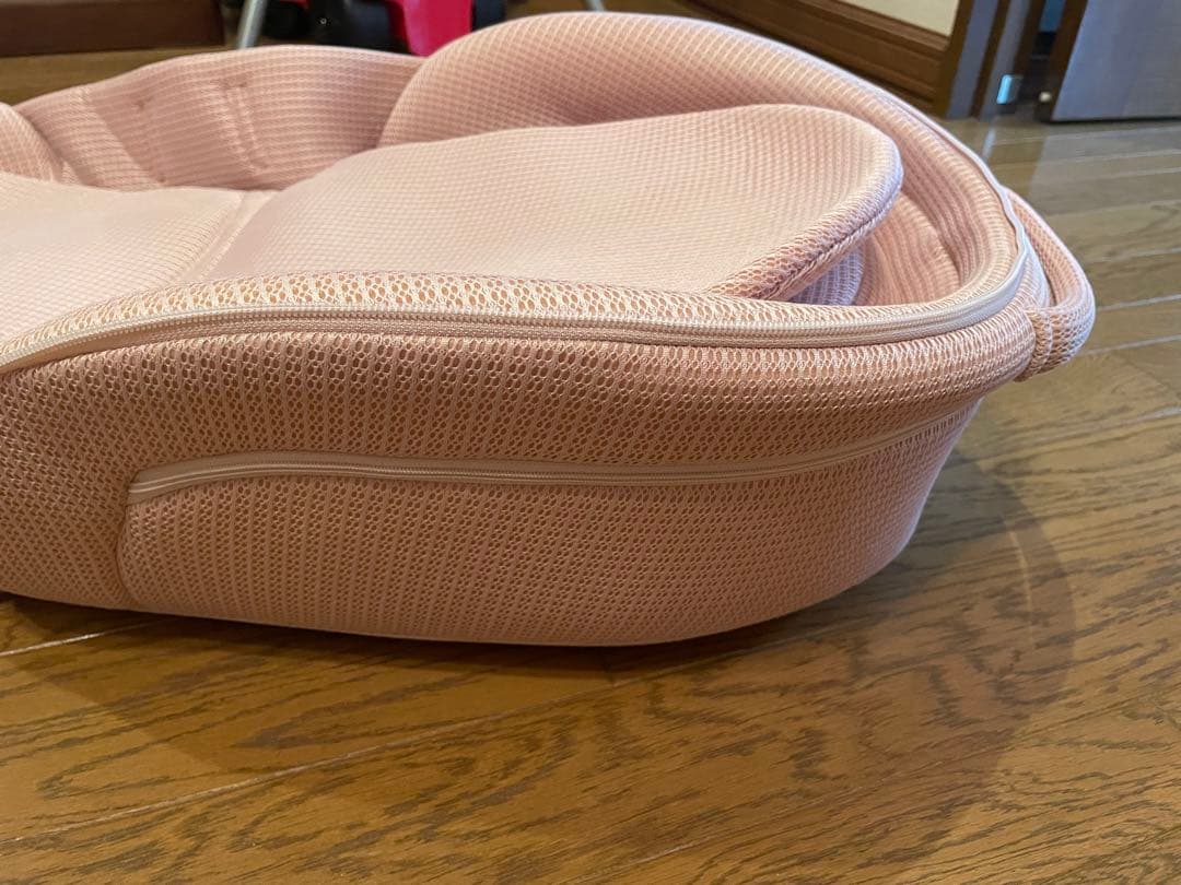 neomamaism ネオママイズム　ベッドインベッド ピンクポータブルベッド