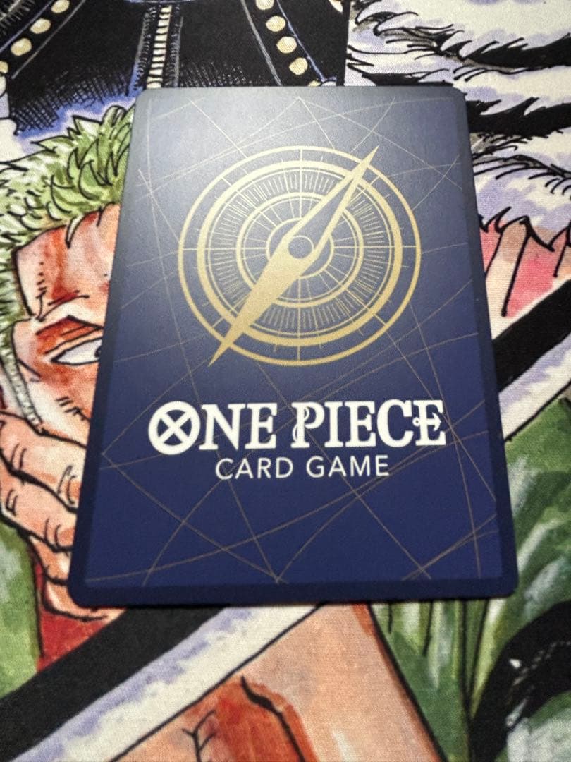 ルフィ　シークレットパラレル　シクパラ