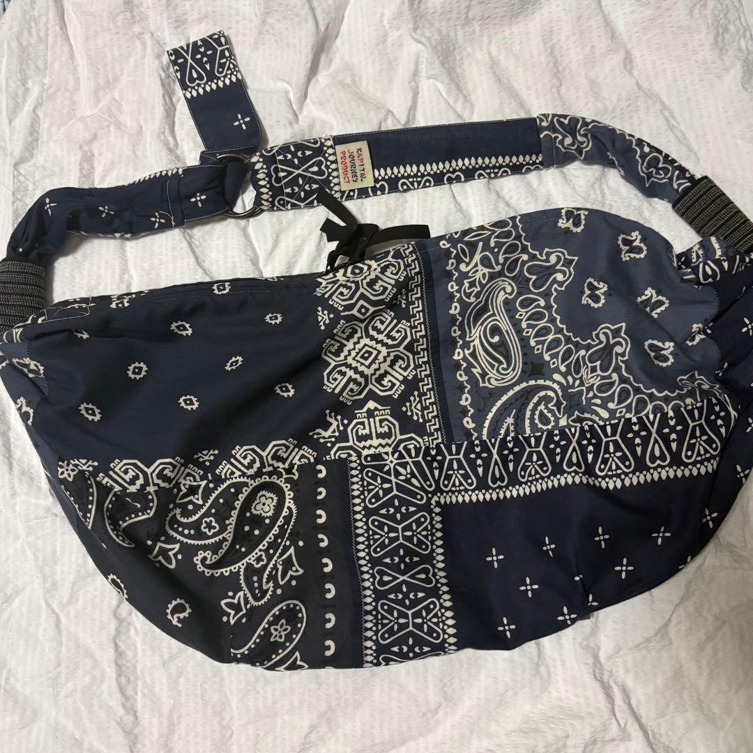 kapital バンダナスナフキンバッグ