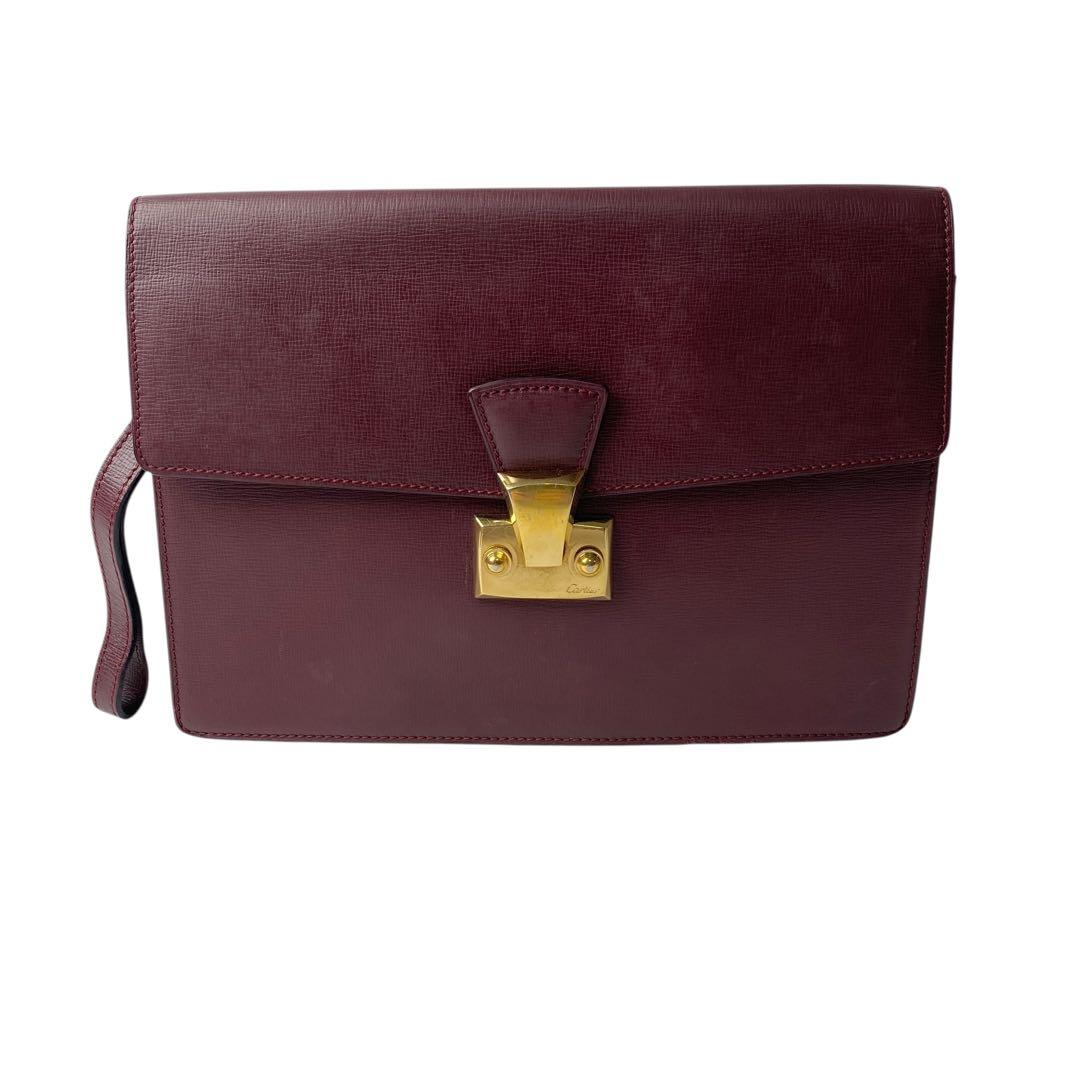 カルティエ Cartier マストライン クラッチバッグ セカンドバッグ