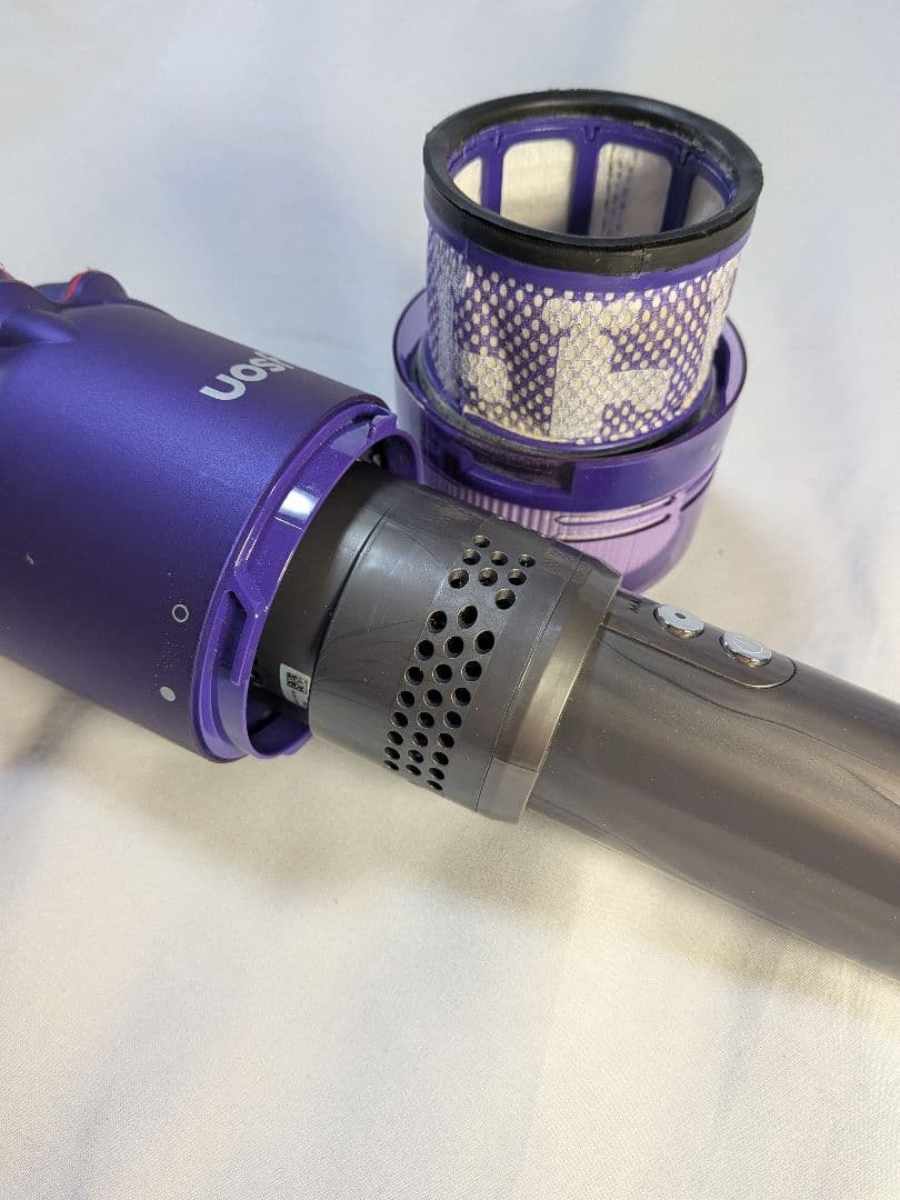 23分　ダイソン　掃除機　SV19　純正スタンド　稼働品　清掃済