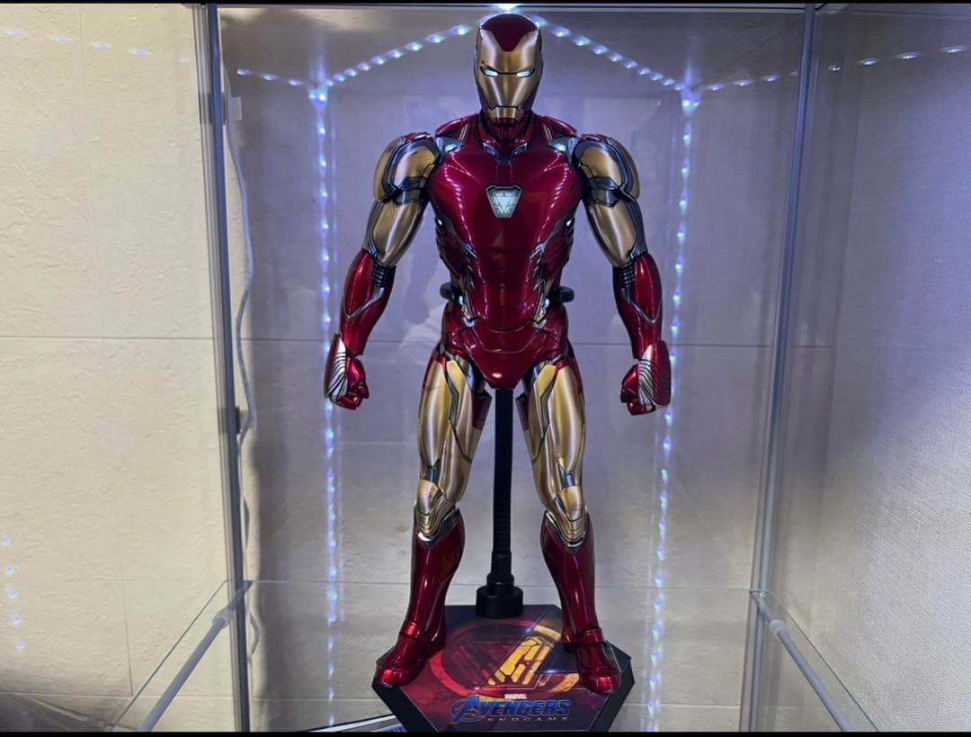 ホットトイズ　アイアンマン　マーク85 ヘッド付き