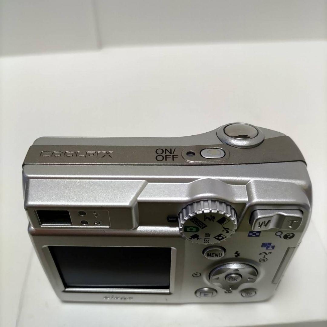 動作確認済み ニコン COOLPIX 7600 オールドコンデジ デジカメ