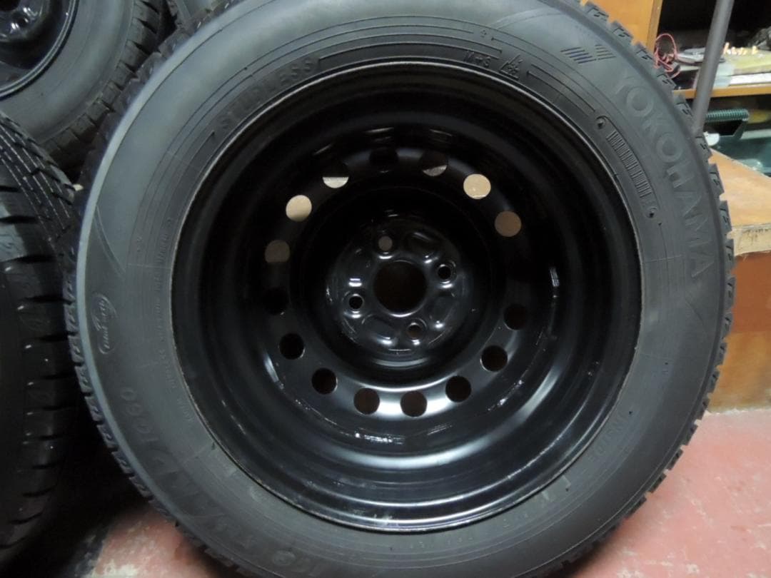 T760　175/65R14　ヨコハマ　スタッドレス　4本　2021年製