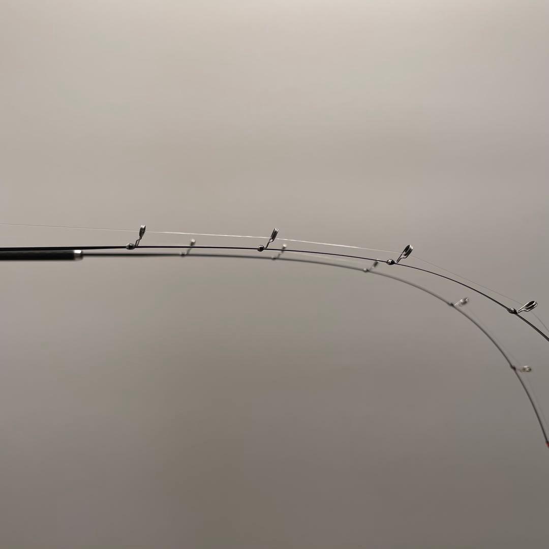 公魚　ハンドメイドロッド　レギュラーテーパー　350mm 2本セット