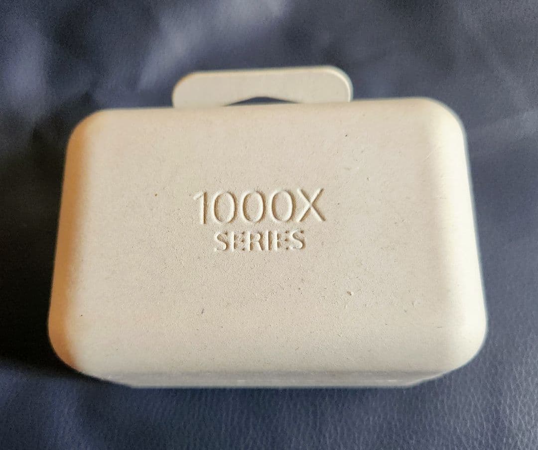 値下げ バッテリー新品 SONY WF-1000XM4 ワイヤレスイヤホン