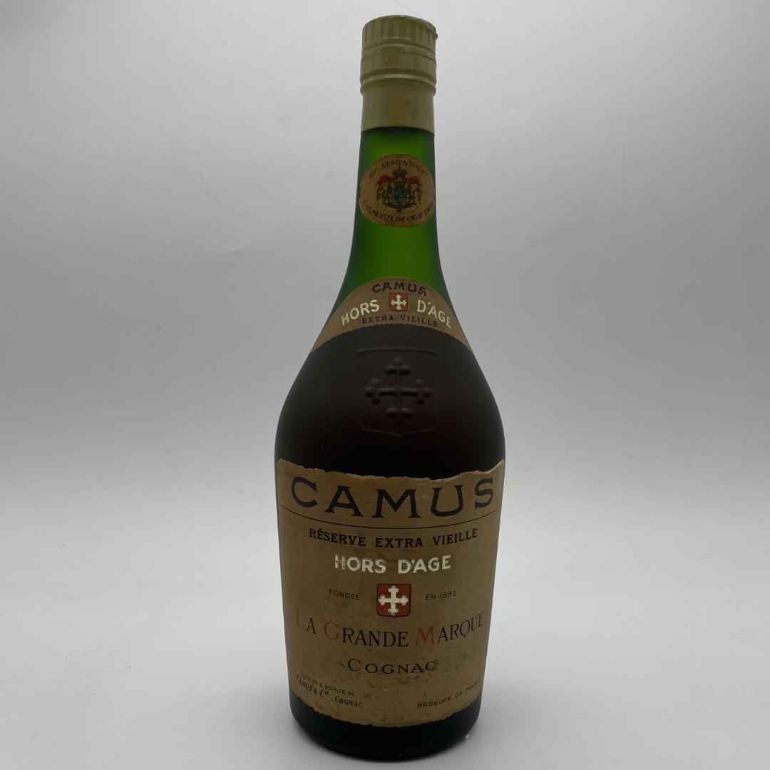 T103　カミュ　ブランデー　コニャック　レゼルブ　エキストラ　オールドボトル