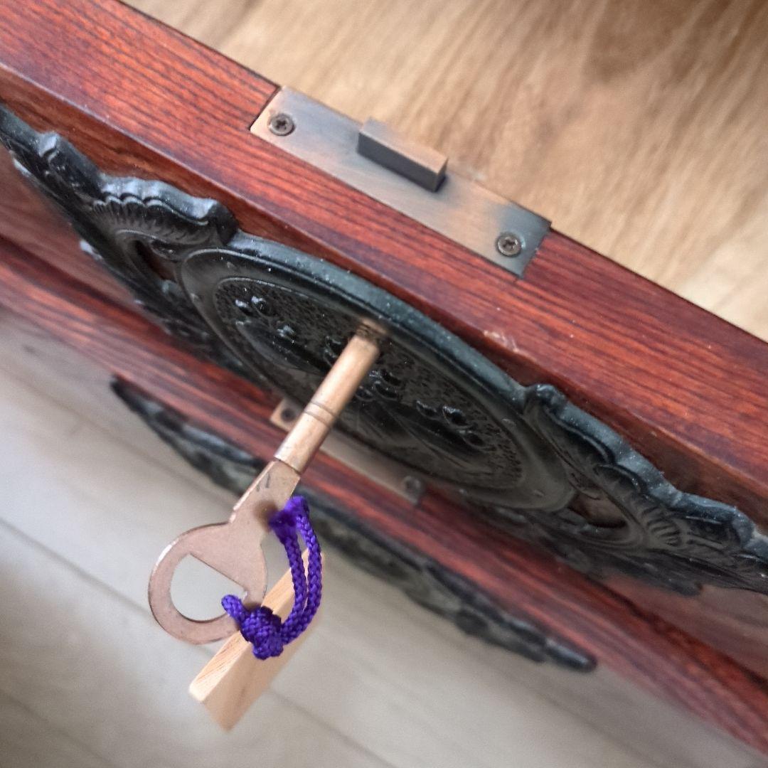 岩谷堂箪笥 チェスト 5段　鍵2本付き