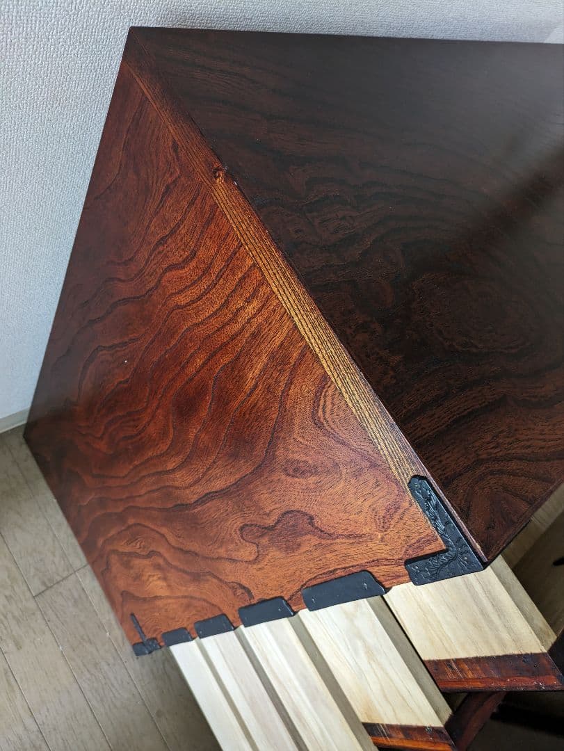 岩谷堂箪笥 チェスト 5段　鍵2本付き