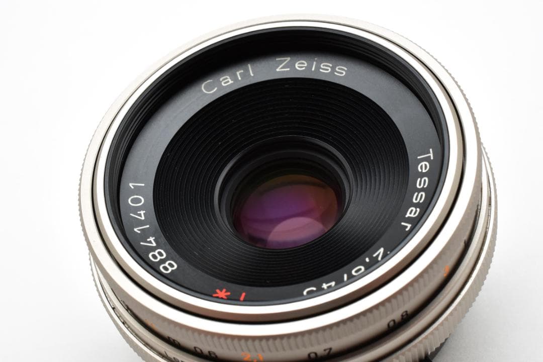 ★希少★ CONTAX Tessar 45mm F2.8 T* 100Jahre