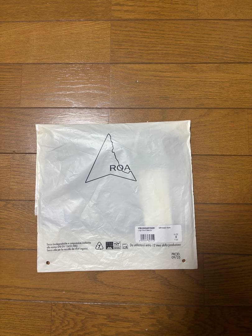 ROA Our legacyニット帽 黒 グレー