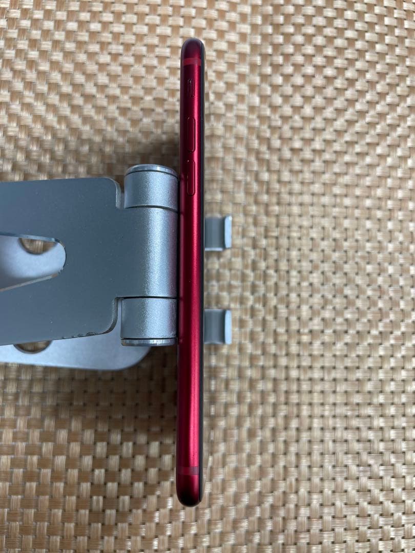 iPhone SE 第3世代 128 GB レッドSIMフリー【5275】