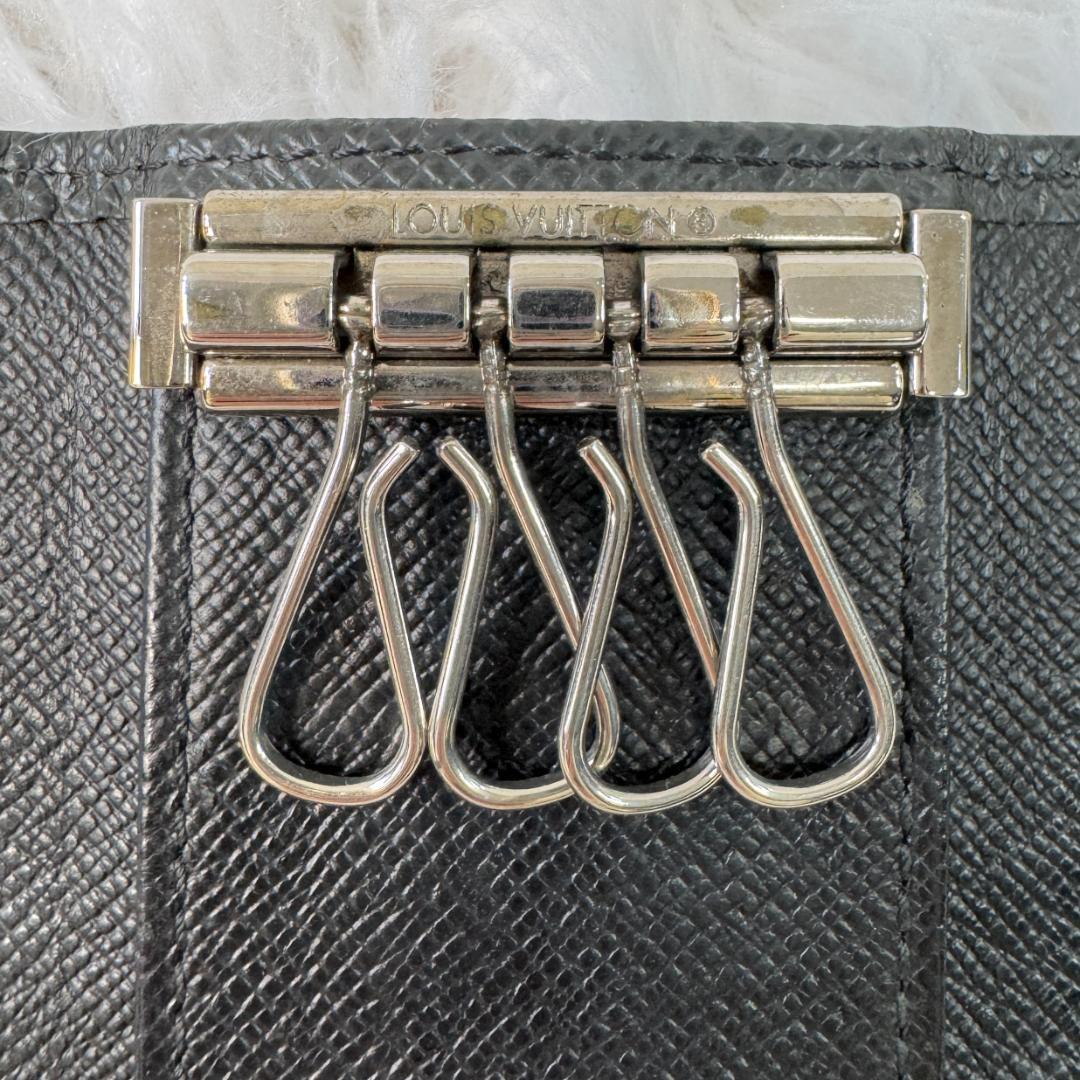 【美品】ルイヴィトン タイガ ミュルティクレ4 M30522 キーケース LV
