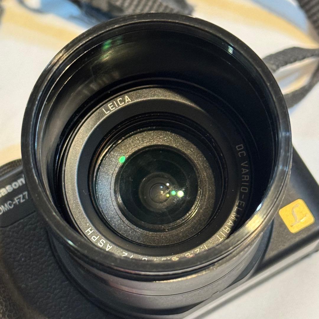 567＊Panasonic　LUMIX　デジタルカメラ　DMC-FZ7　ケース付