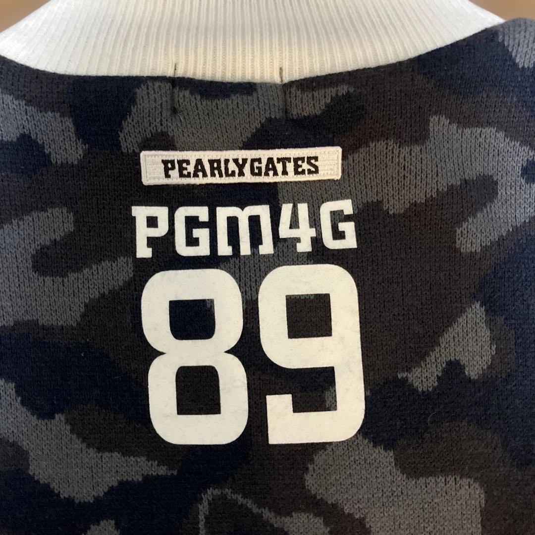 【匿名配送料込】PEARLY GATES ゴルフ　カモフラ柄　ブルゾン L