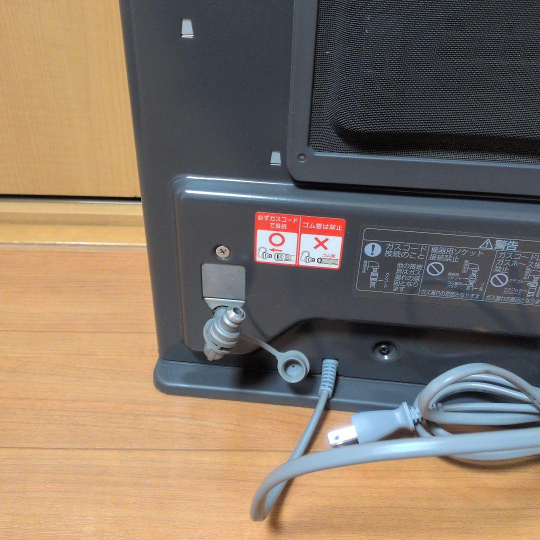 ノーリツ ガスファンヒーターGFH-4005D-PT 都市ガス