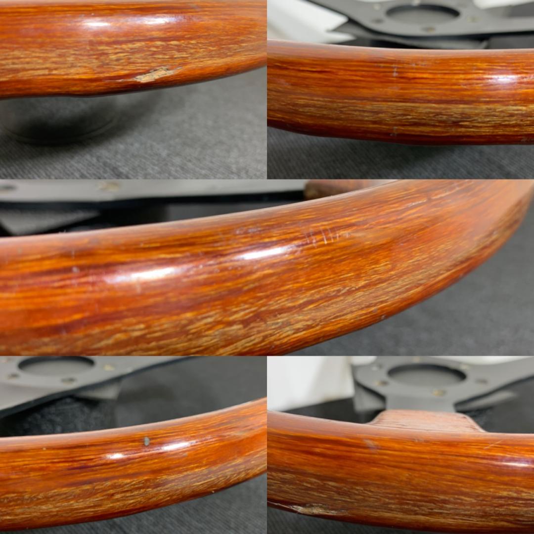 IZUMI イズミ ウッドステアリング 35.5パイ 希少モデル 当時物