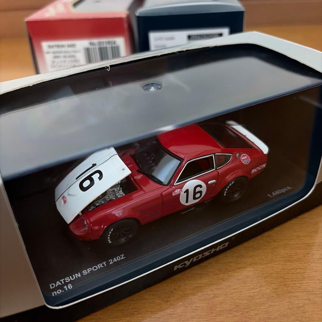 カズ様 MARK43 KYOSHO DATUN 3台セット
