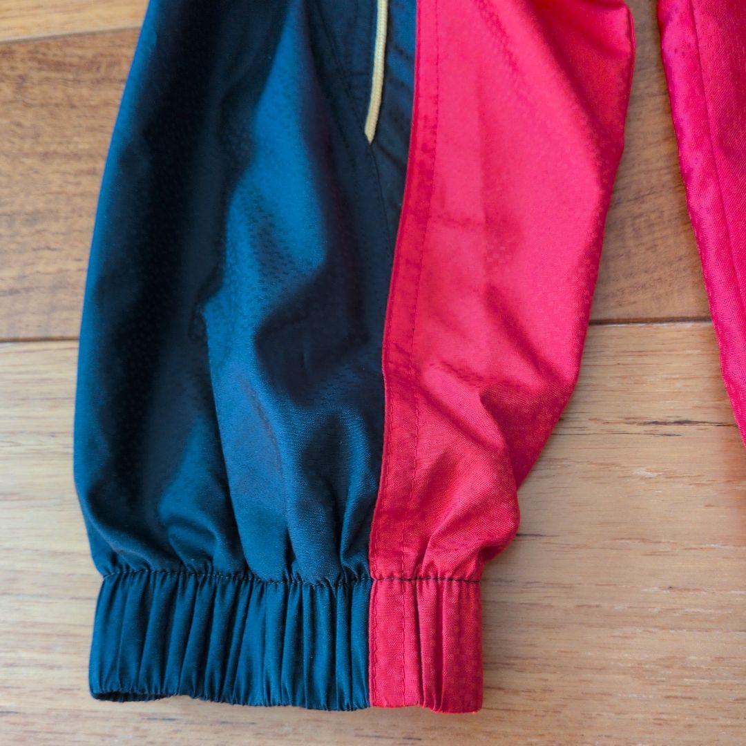 ［ミズノプロ］侍ジャパンモデルウィンドブレーカー上下 サイズ0 ネイビー/レッド