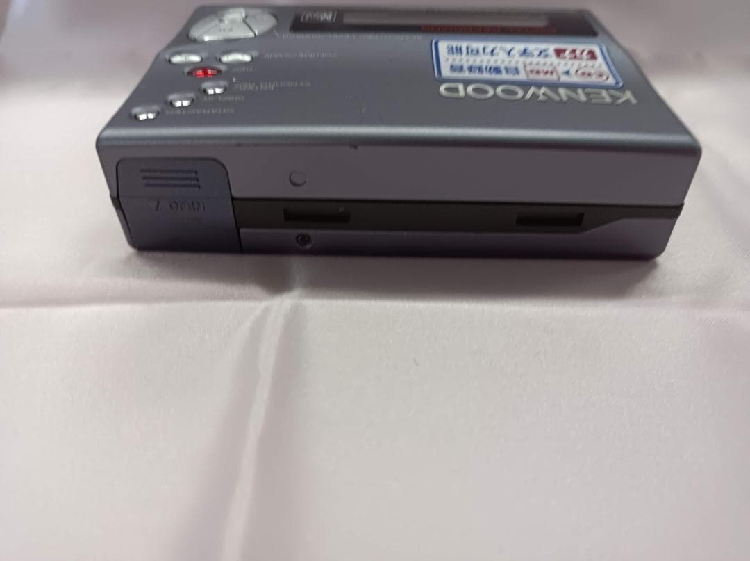 都《HCJJM》KENWOOD　ポータブル　MD　レコーダー　DMC-F5R