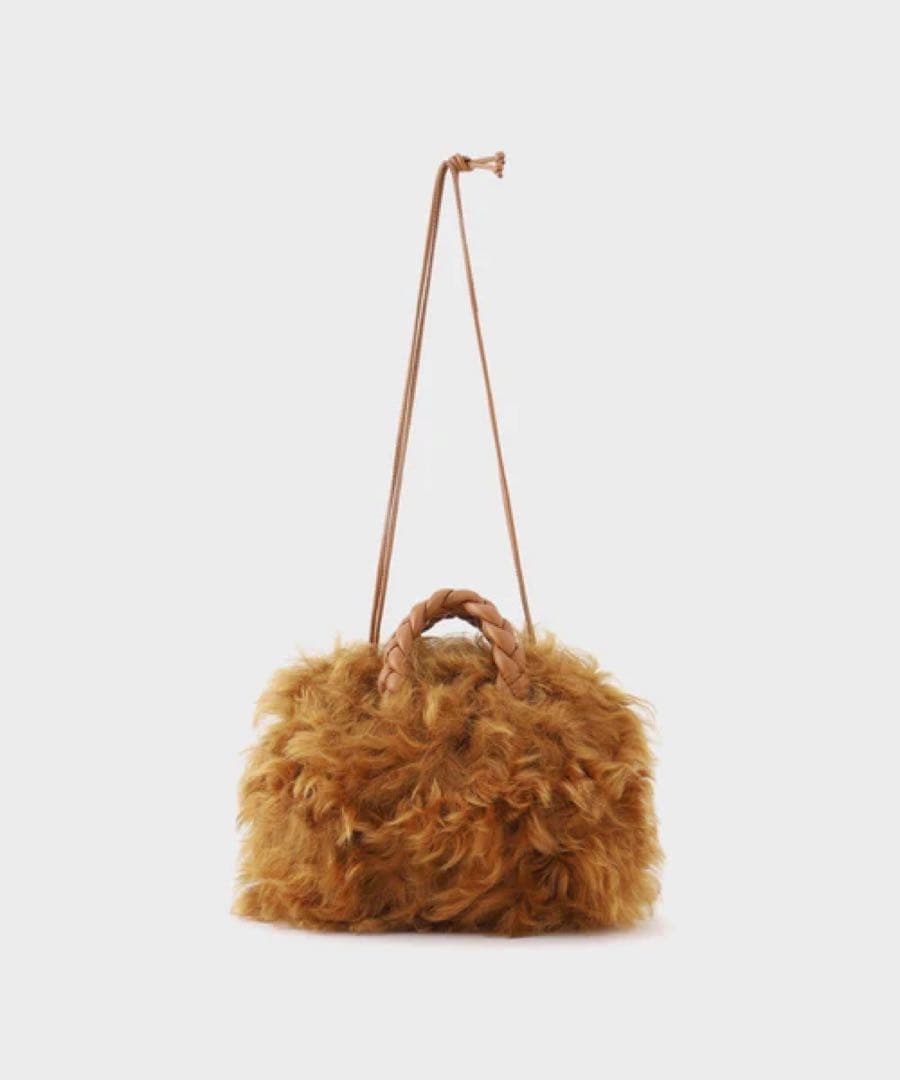 【HEREU（ヘリュー）】Bombon Long Hair Shearling