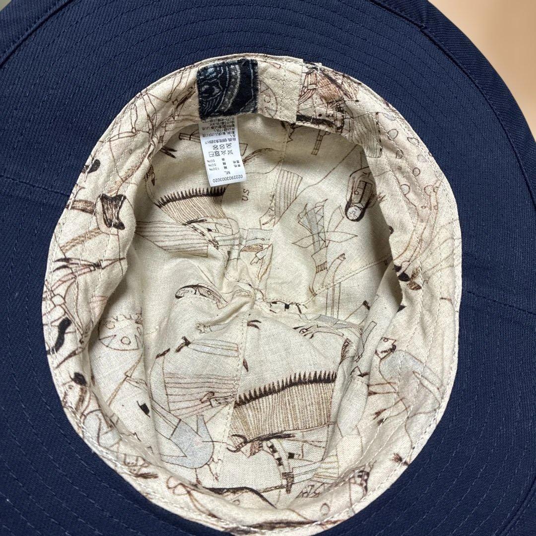 帽子 visvim ict BUCKET CAP DK.INDIGO M/L