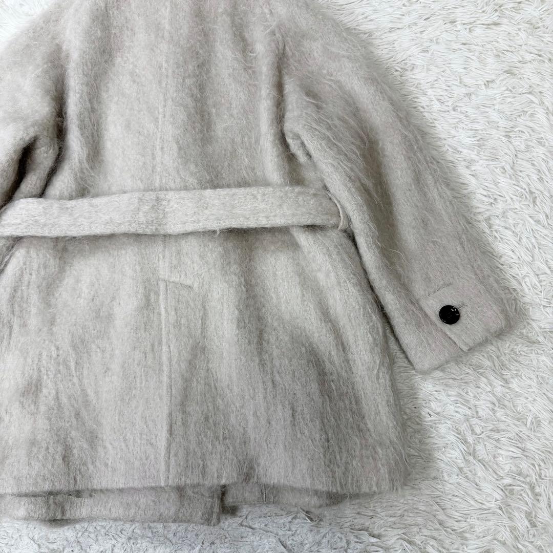 UNITED TOKYO ユナイテッドトウキョウ シャギーコクーンコート　ベルト