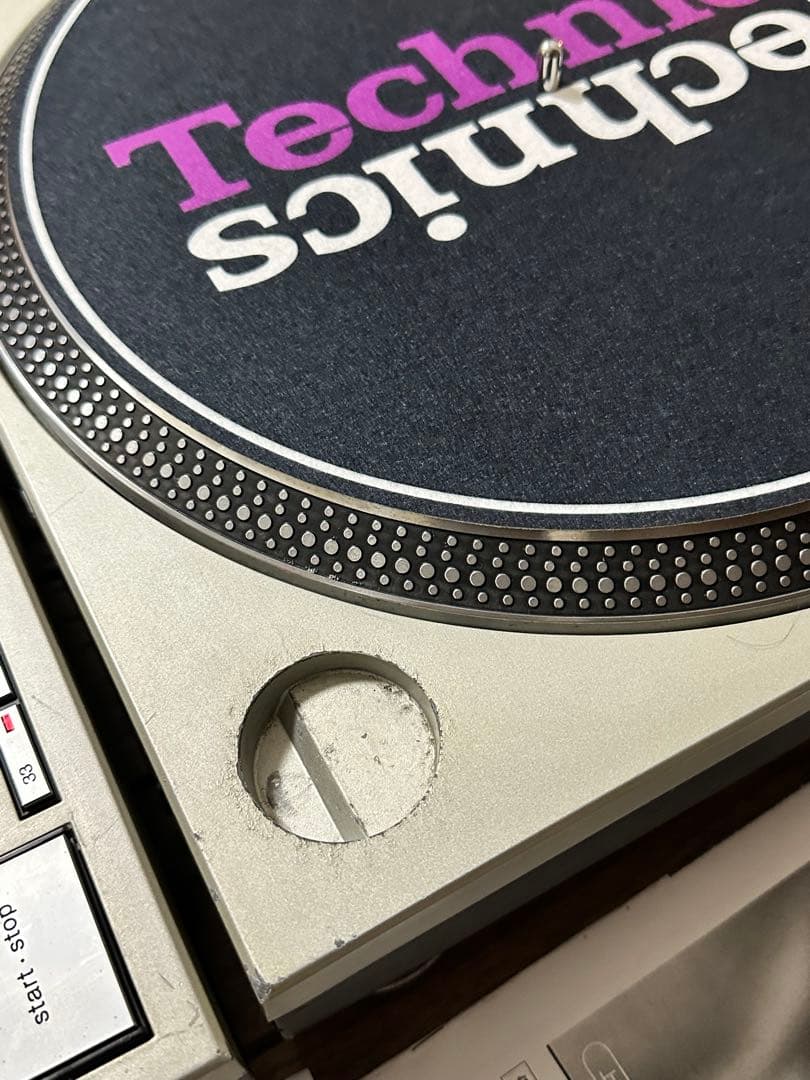 TECHNICS SL-1200MK3D ターンテーブル 2台
