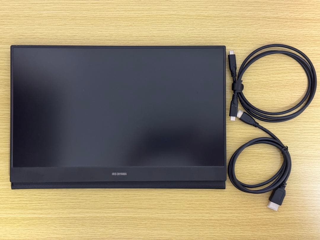 アイリスオーヤマ モバイルモニター15.6インチ 箱無し