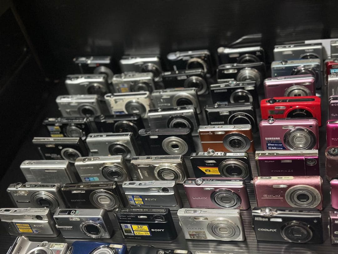100台 デジタルカメラ まとめ 【動作未確認ジャンク扱】④