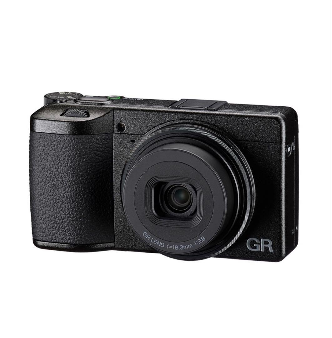 RICOH GR IV コンパクトデジタルカメラ ブラック