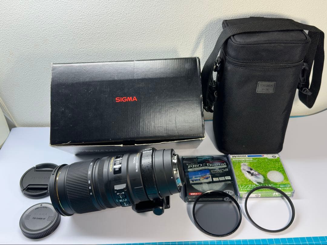 SIGMA 70-200mm F2.8 APO EX DG OS EFマウント