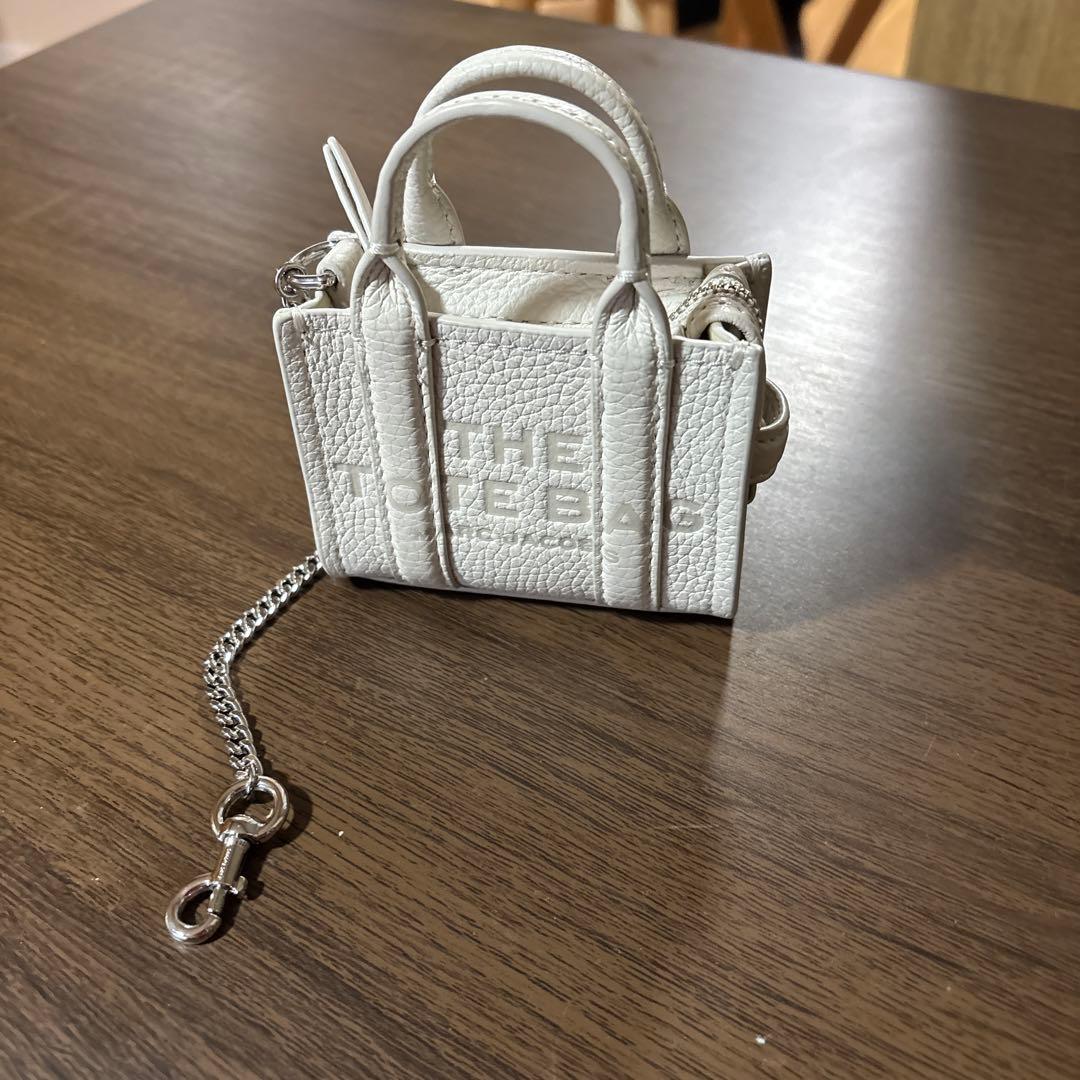 きみよ さん専用★THE TOTE BAG チャーム　白☆