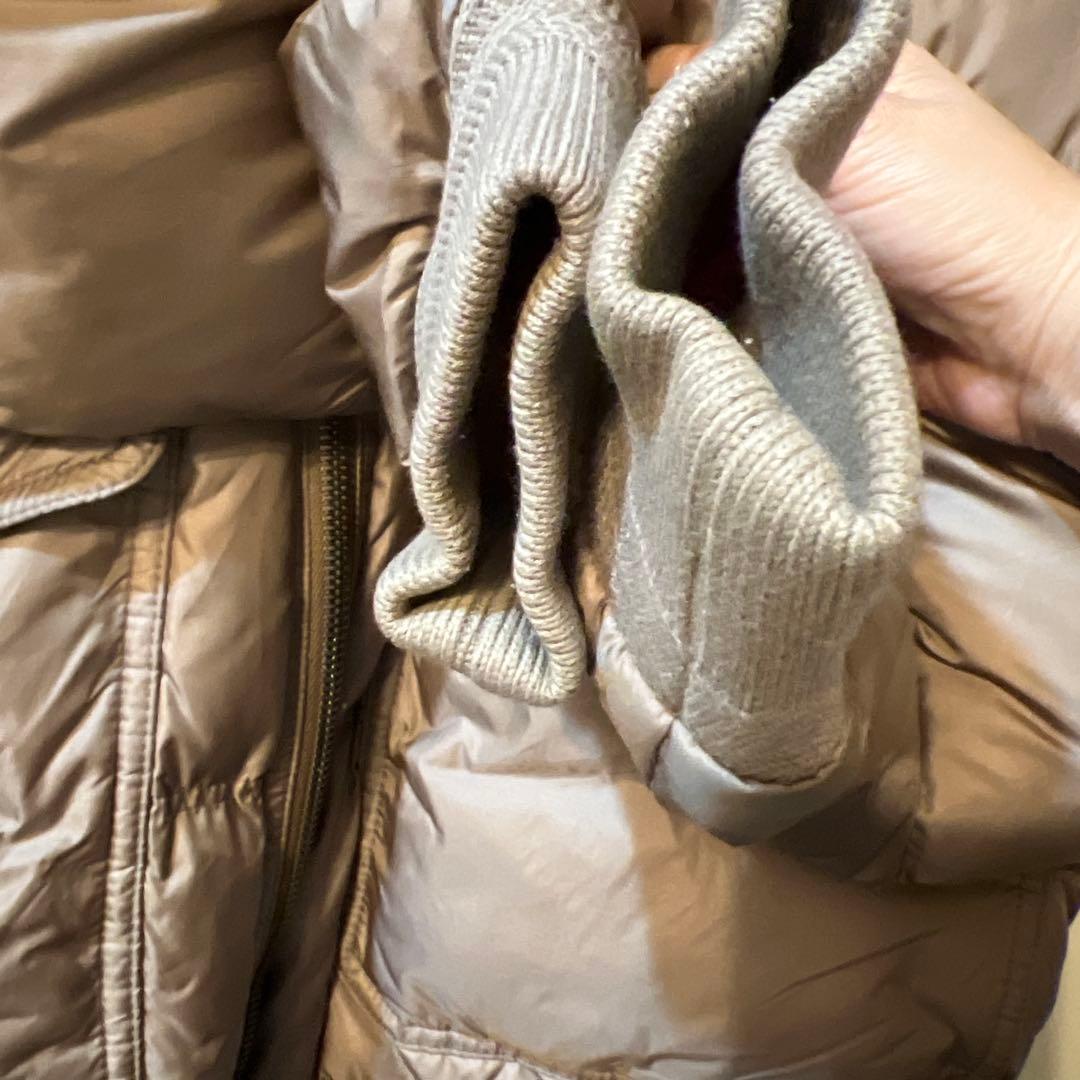 バーバリーダウンジャケット サイズL相当(US M)