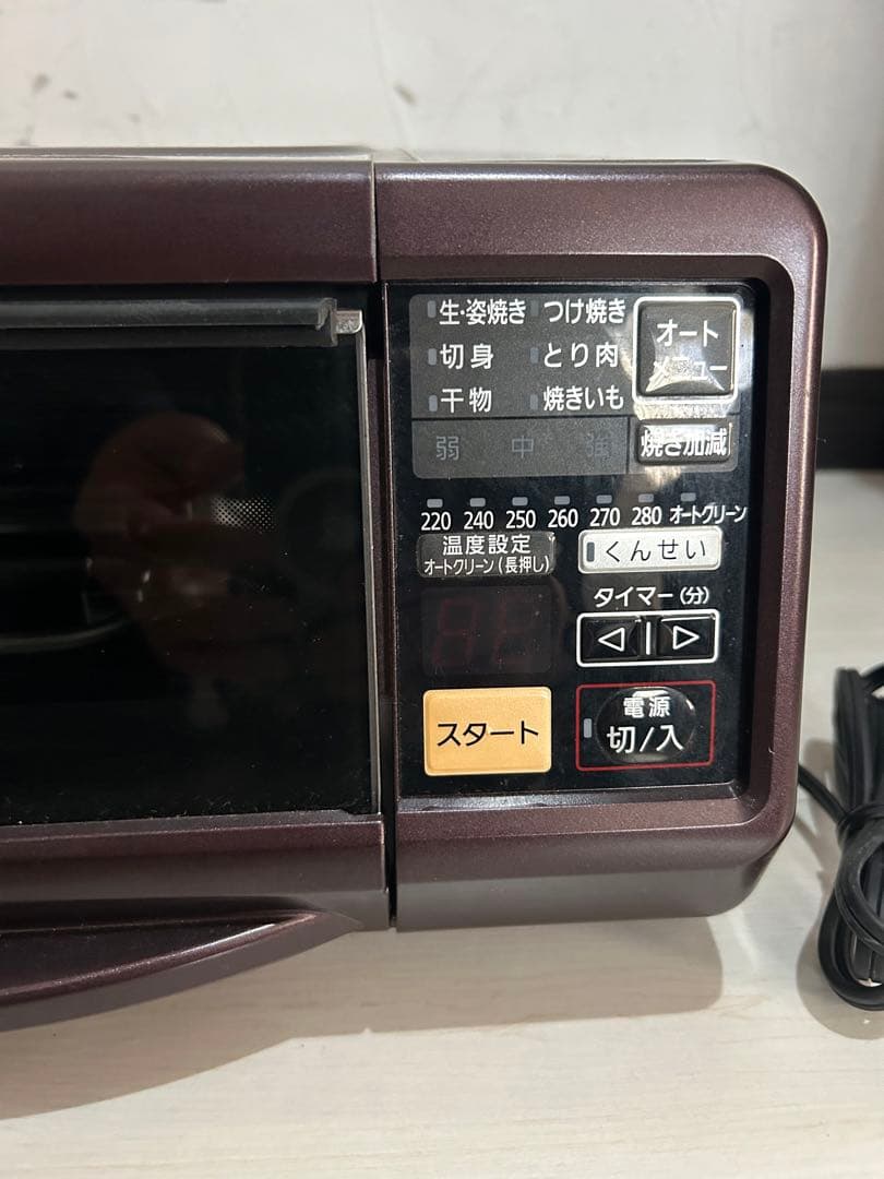 パナソニック けむらん亭スモーク＆ロースター NF-RT1000