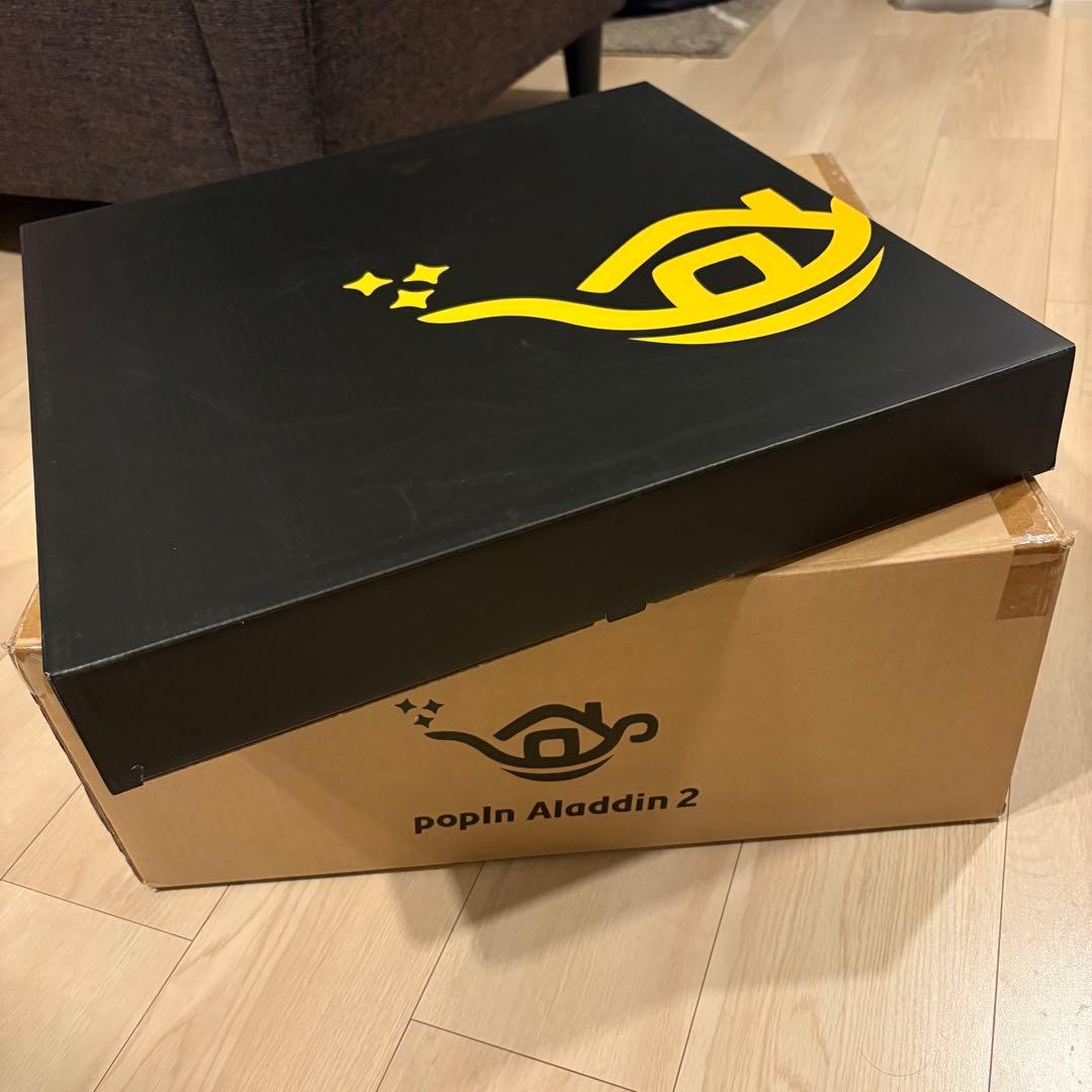 空ママ♡ popin Aladdin2 動作品 ポップインアラジン2