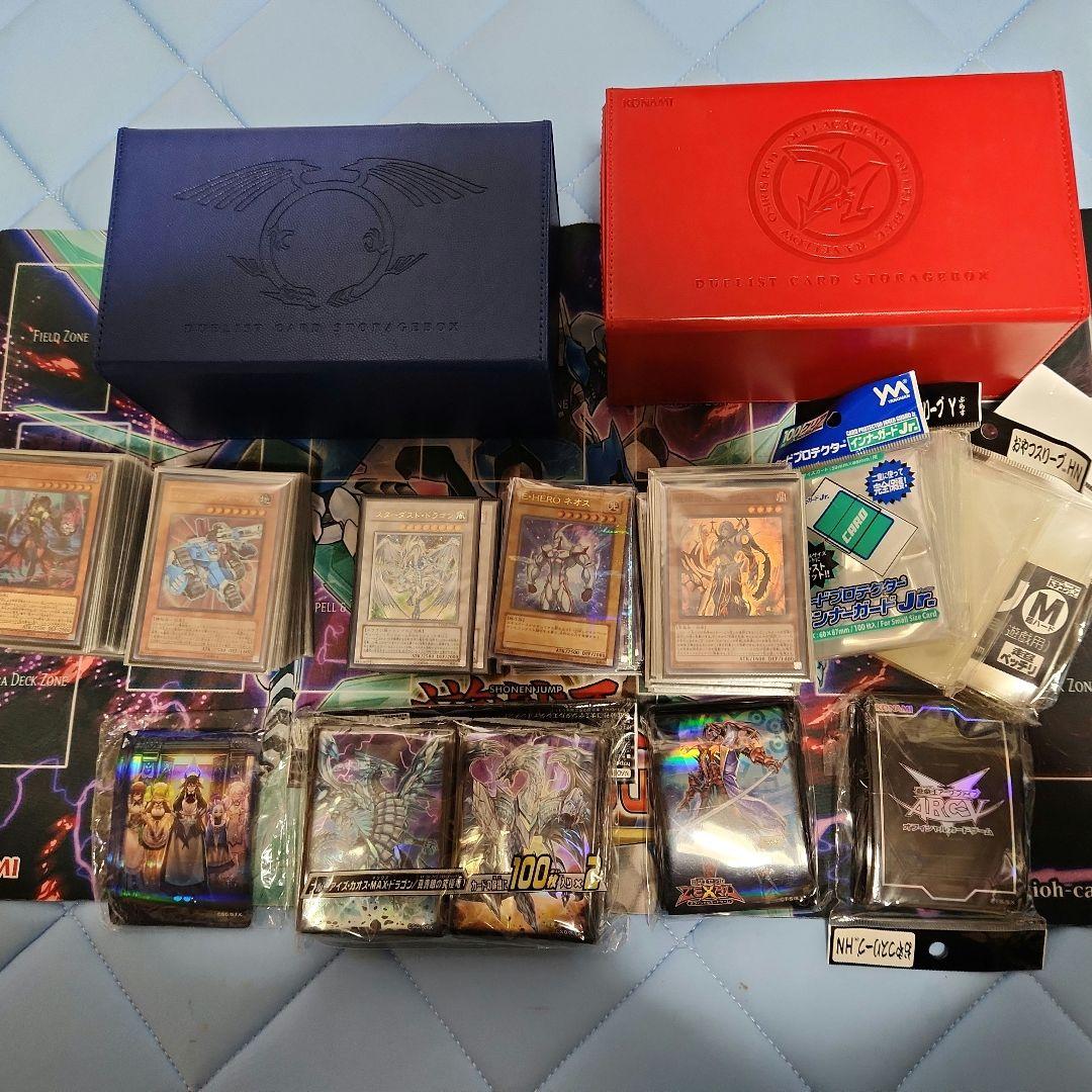 遊戯王 引退品 まとめ売り 竜の紋章 オシリスレッド レリーフ等