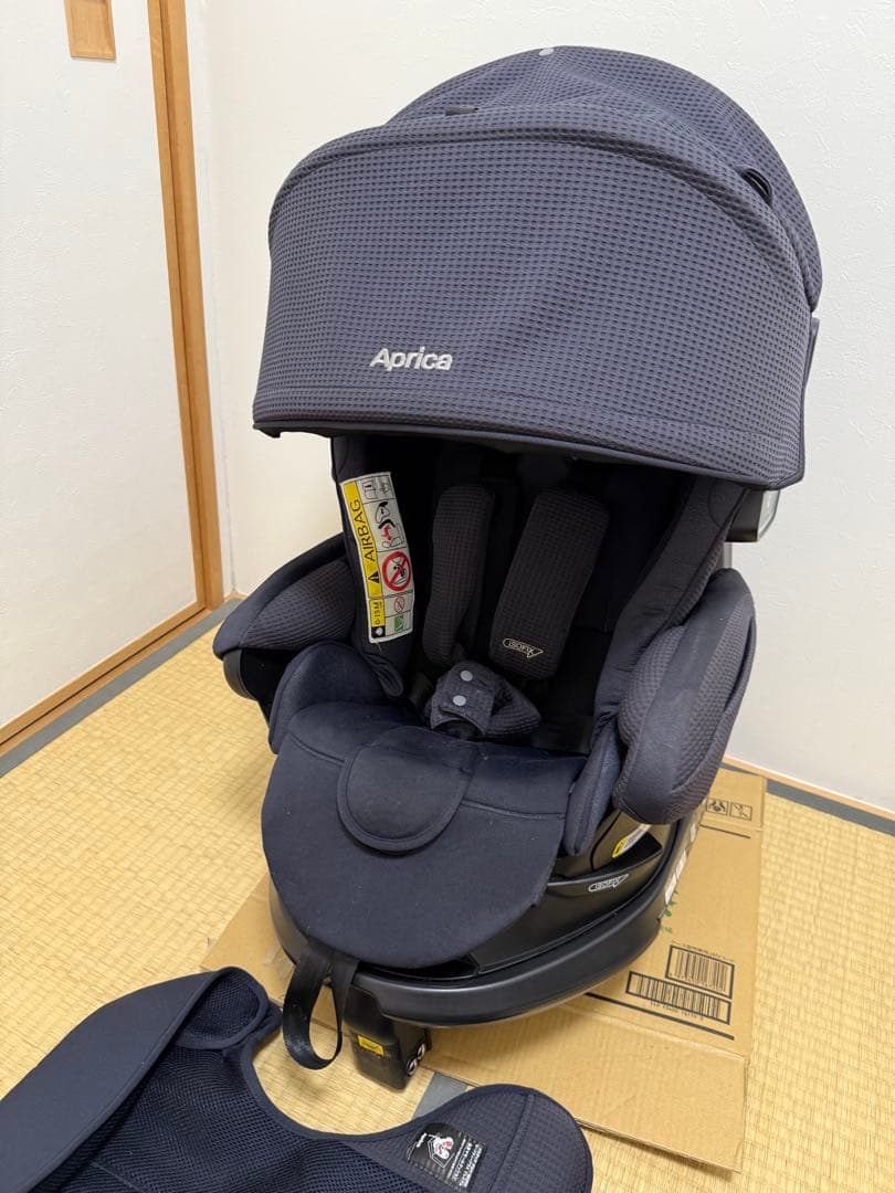 アップリカ フラディアグロウ ISOFIX セーフティープラス プレミアム