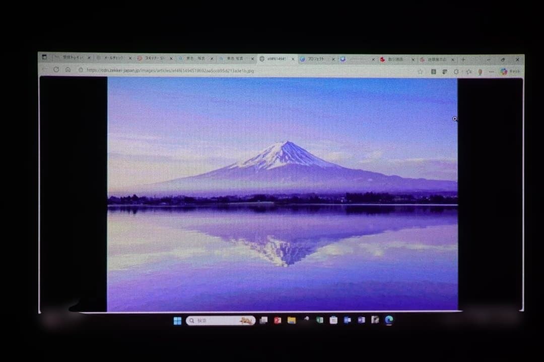 【美品】SONYモバイルプロジェクターMP-CD1