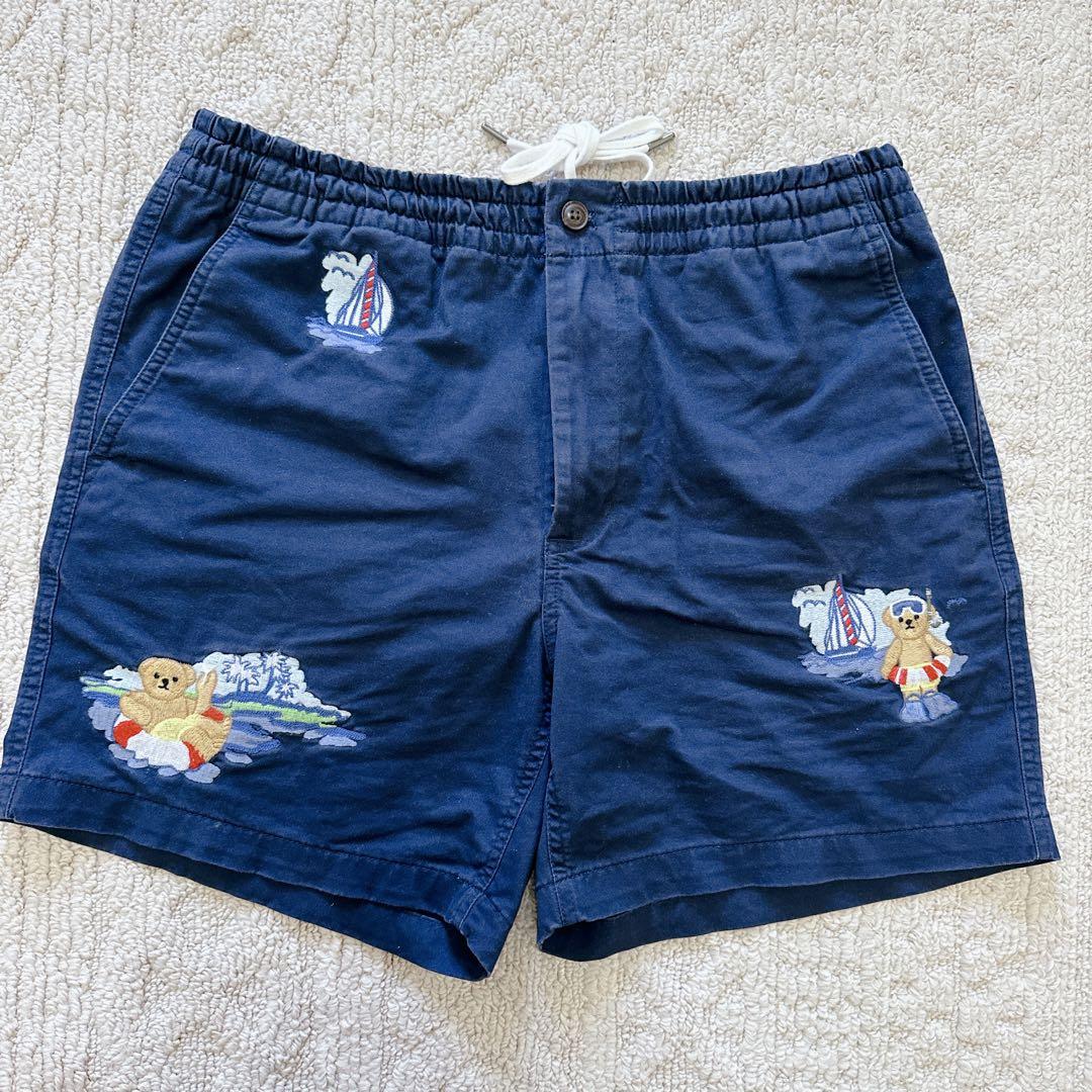 ❤️美品❤️ポロラルフローレン ポロベア ポニー刺繍 ショートパンツ