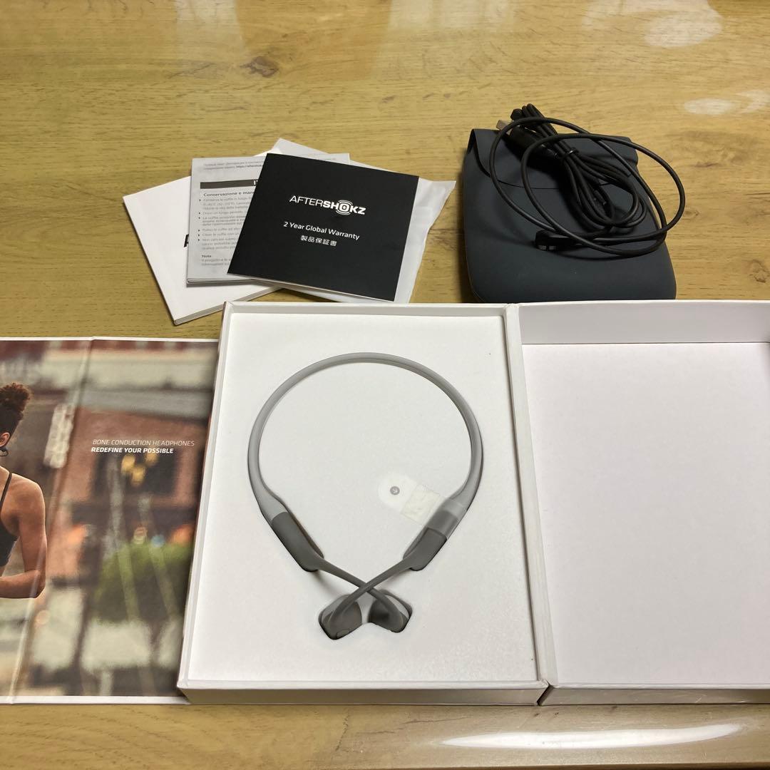 AFTERSHOKZ Aeropex 骨伝導イヤホン