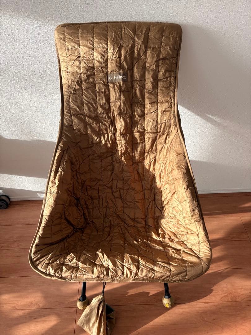 本日発送！Helinox サンセットチェア　ボール　ウォーマーセット