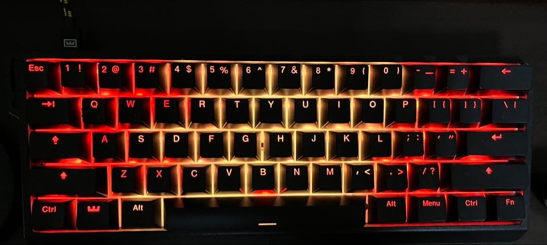 Wooting HE キーボード本体