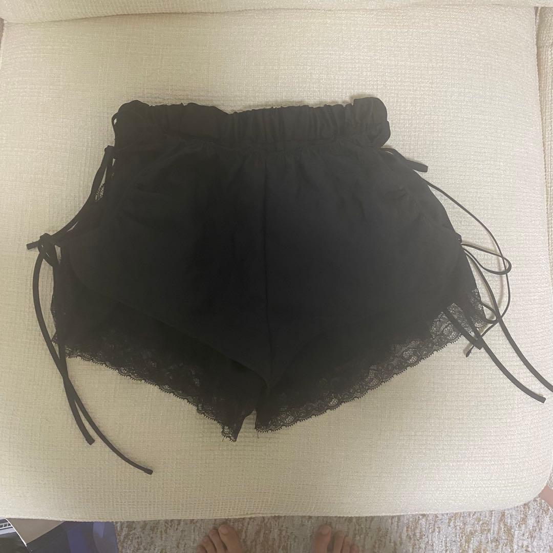 【最終価格】Her Praha Irene キルティング ショートパンツ