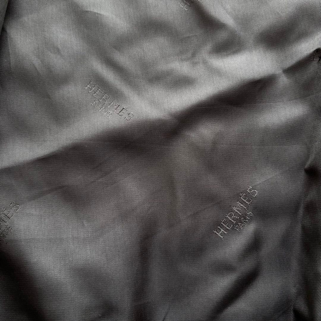 HERMES エルメス CHASSE au BOIS 森の狩猟 スエード ベスト