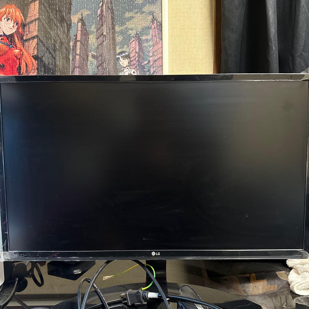 ゲーミングモニター　LG 24MP58VQ-P モニター 23.8インチ