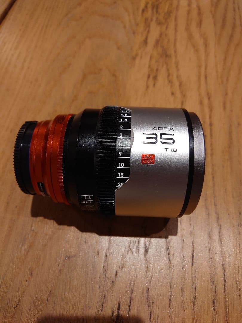 BLAZAR 1.33X AF アナモルフィックレンズ 35mm