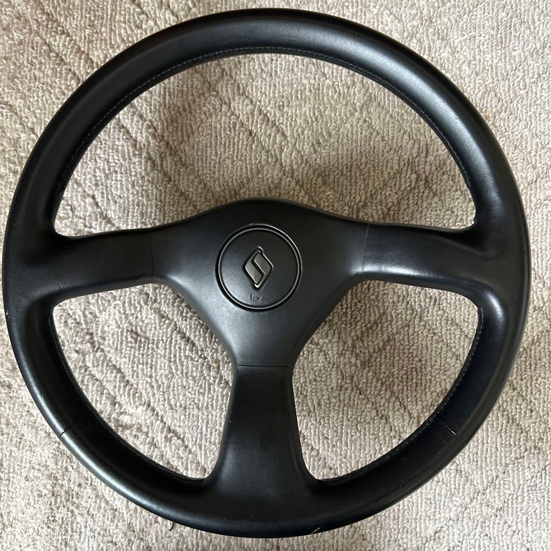 スカイラインタイプM　HCR32 純正ステアリング