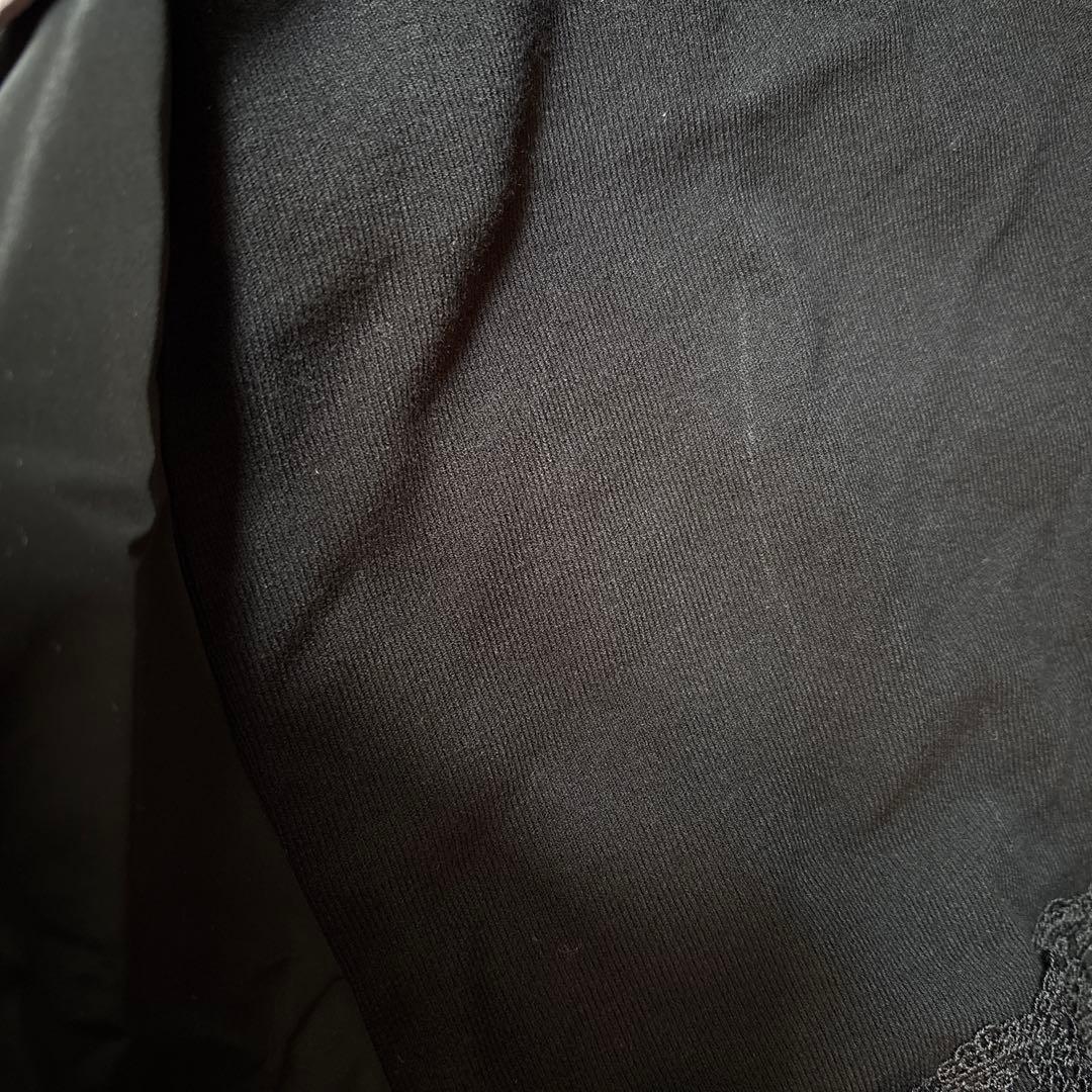 Super Beauty❣️黒のビーズ装飾チュニック 新品未使用